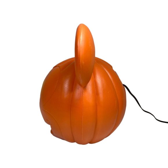 Halloween Blow Mold Mickey Mouse Pumpkin Jack O Lantern- NO Bulb - Picture 3 of 8